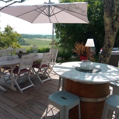 Bed and Breakfast Coeur De Vigne A Colombier 24560 Issigeac Exterior foto