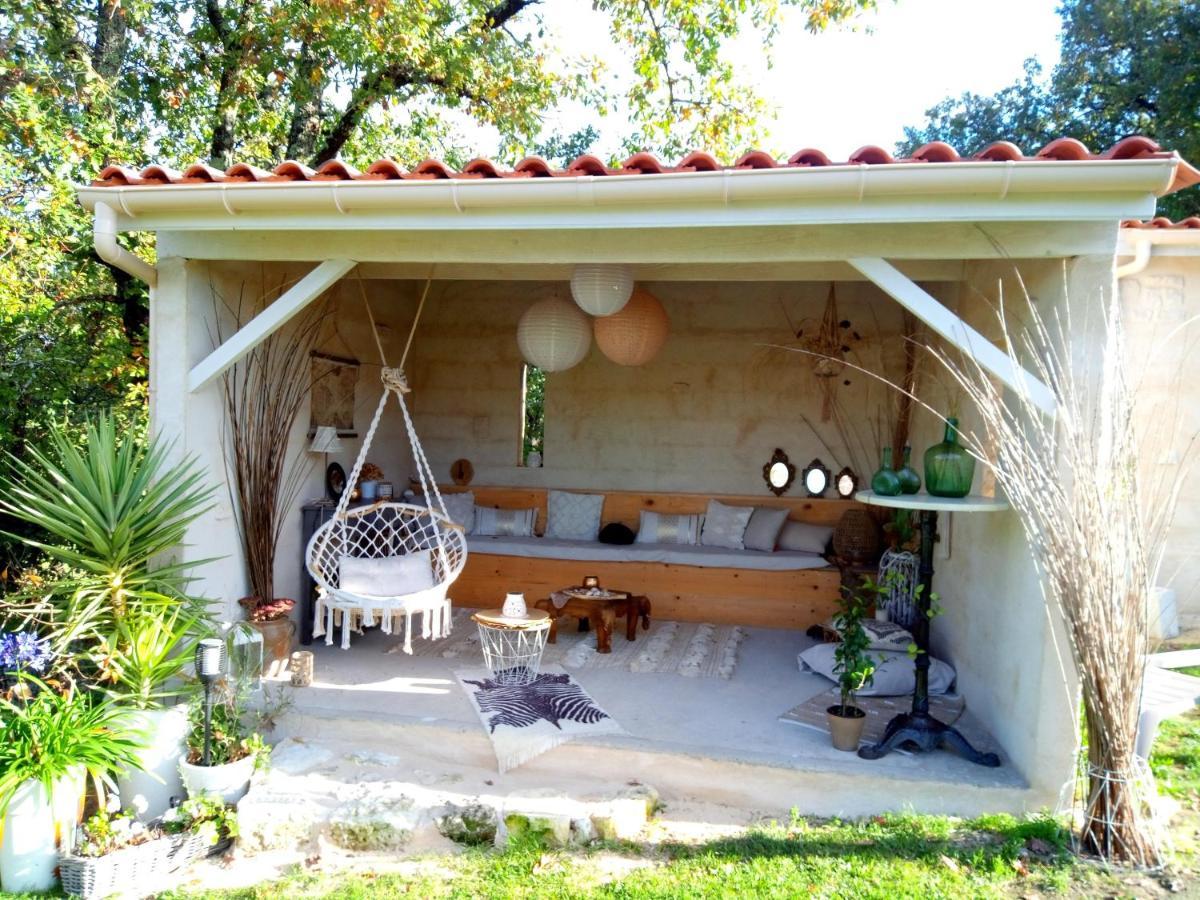 Bed and Breakfast Coeur De Vigne A Colombier 24560 Issigeac Exterior foto